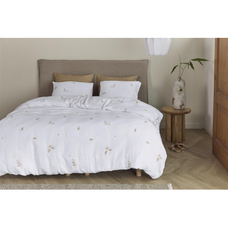 Voodipesukomplekt Evi Natural hind