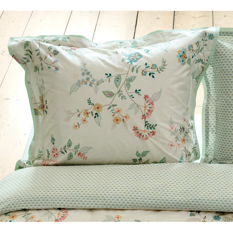 Padjapüür Pip Studio Kili Flower White