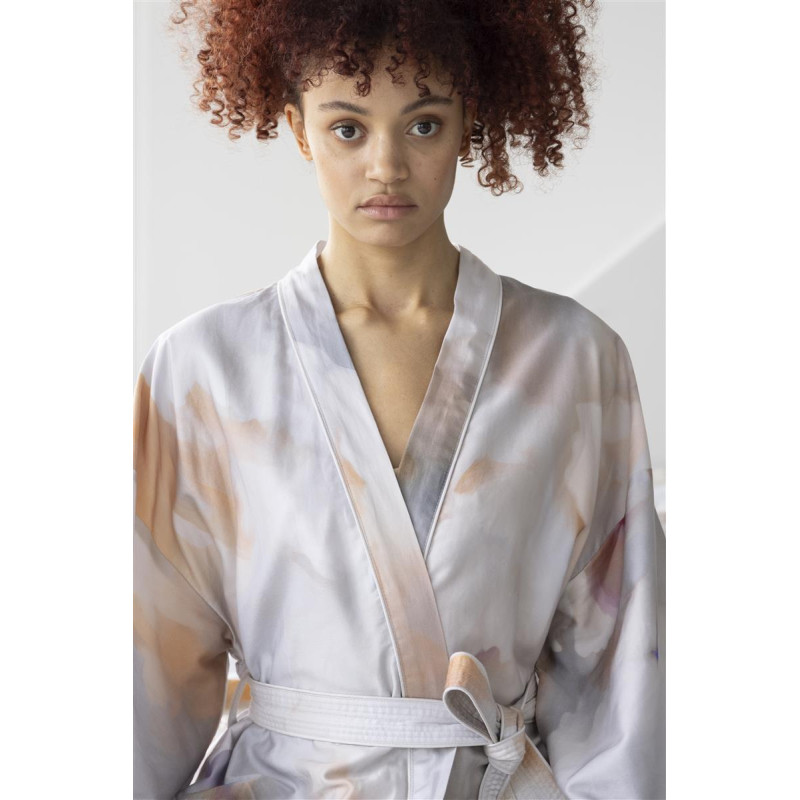 Rüü Moooi Silk Bombis Pearl Kimono