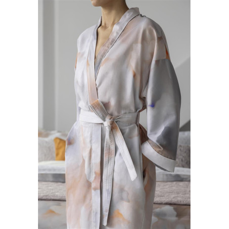 Rüü Moooi Silk Bombis Pearl Kimono