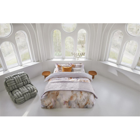 Voodipesukomplekt Moooi Silk Bombis Pearl interneti teel