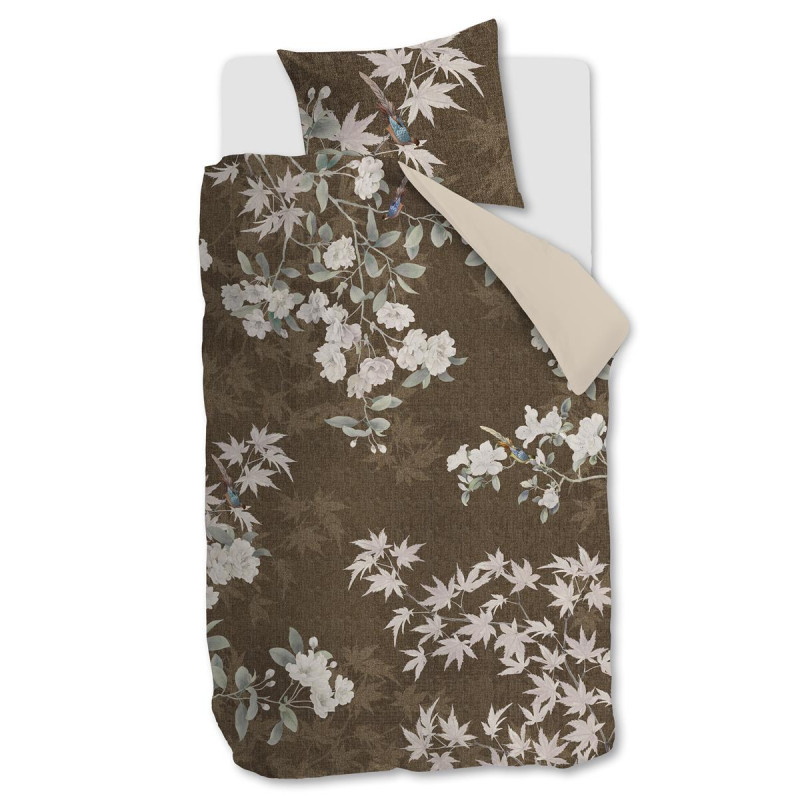 Voodipesukomplekt Thalasa Brown