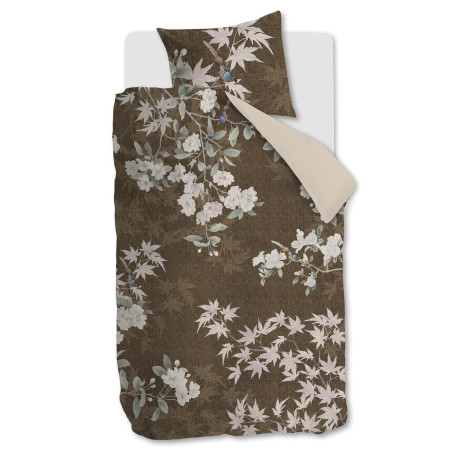 Voodipesukomplekt Thalasa Brown