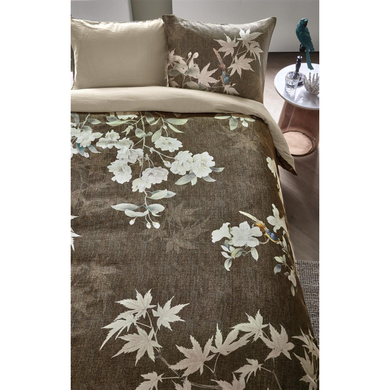 Voodipesukomplekt Thalasa Brown