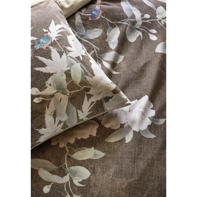 Voodipesukomplekt Thalasa Brown