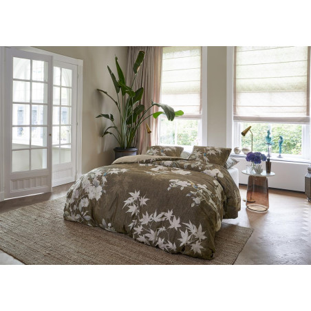 Voodipesukomplekt Thalasa Brown