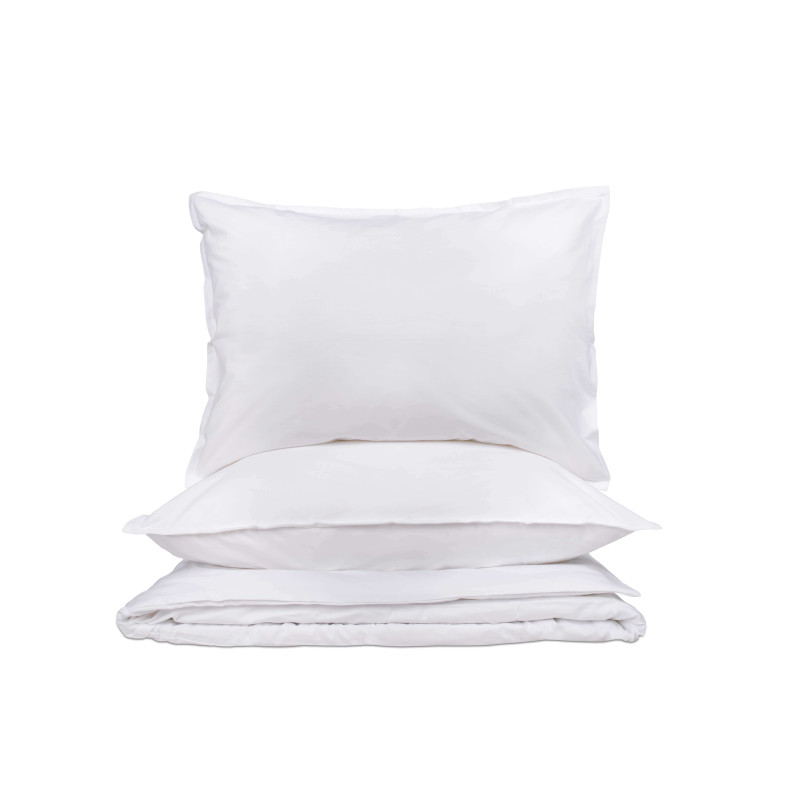 Perkalist puuvillane padjapüür Florencia White