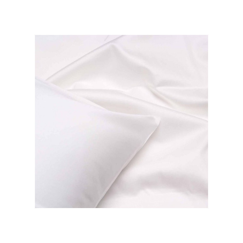 PREMIUM satiinist padjapüür COCONUT WHITE