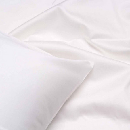 PREMIUM satiinist padjapüür COCONUT WHITE hind