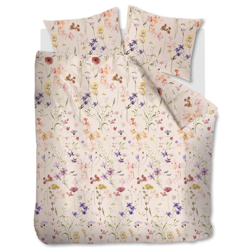 Voodipesukomplekt Flowerlove Sand