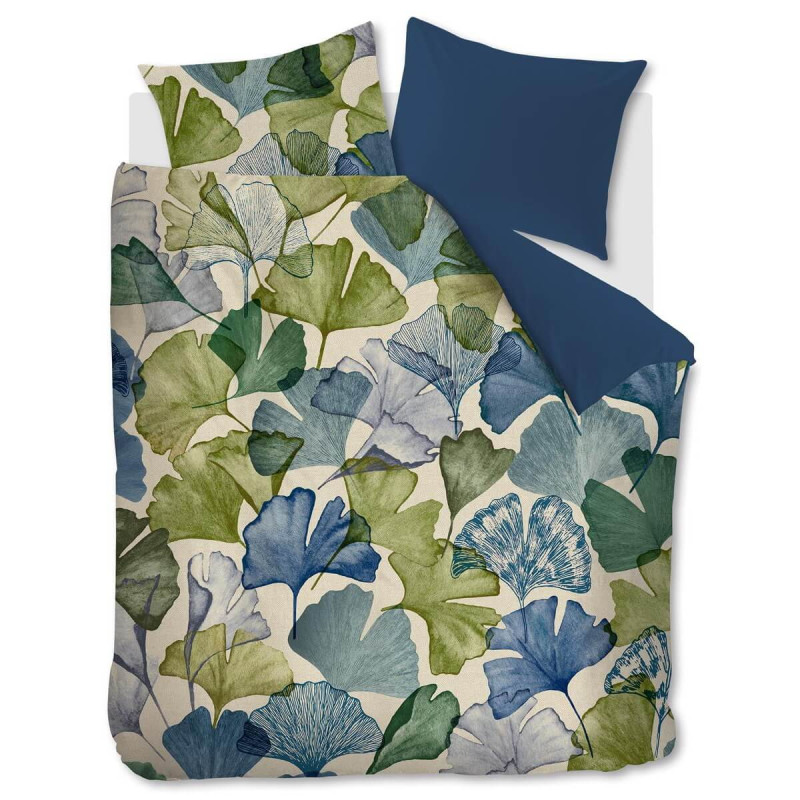 Voodipesukomplekt Silke Blue Green