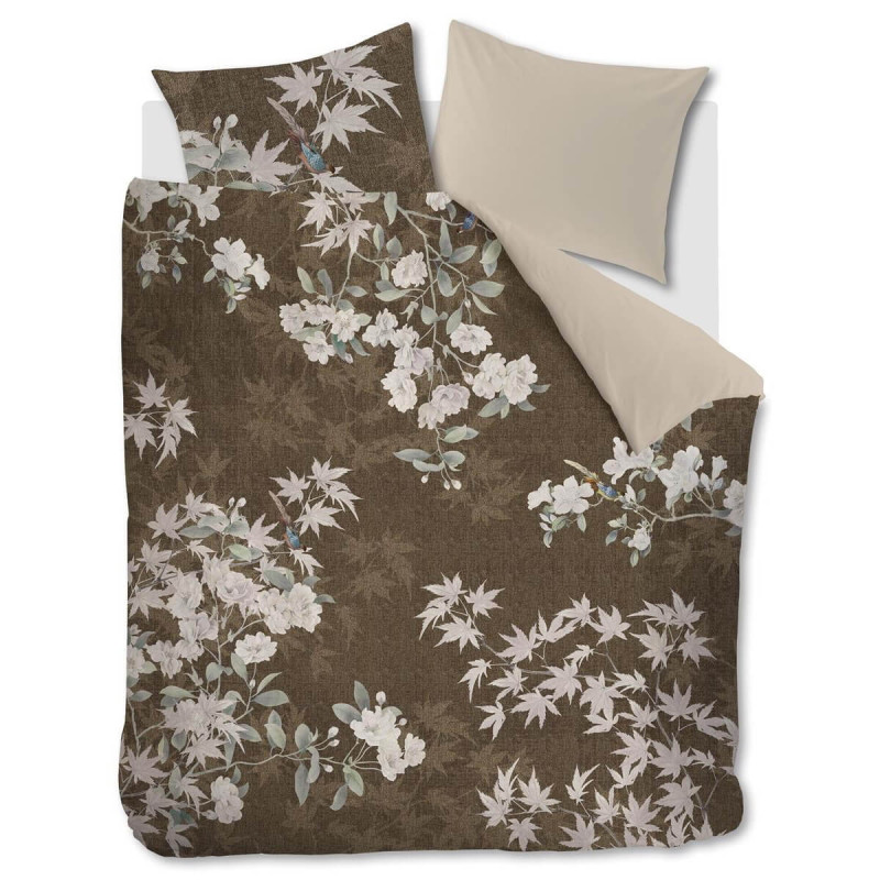 Voodipesukomplekt Thalasa Brown