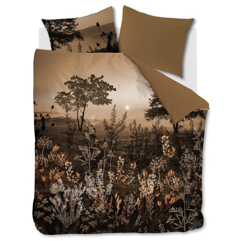 Voodipesukomplekt Evening Brown