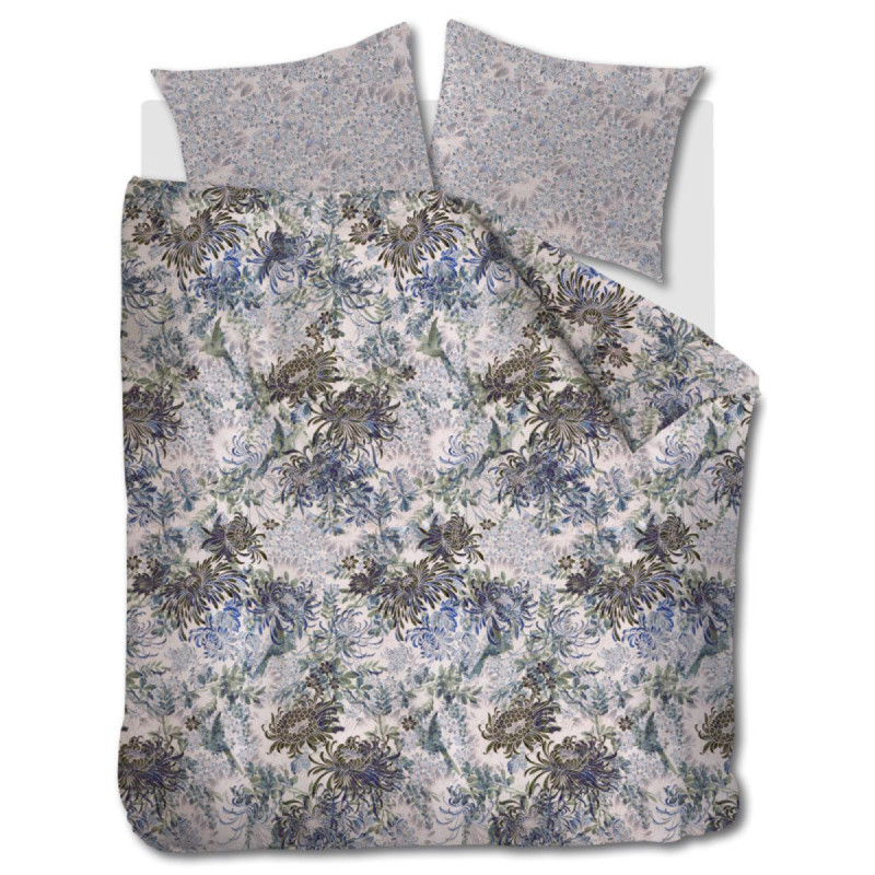 Voodipesukomplekt Full Of Beauty Blue Green