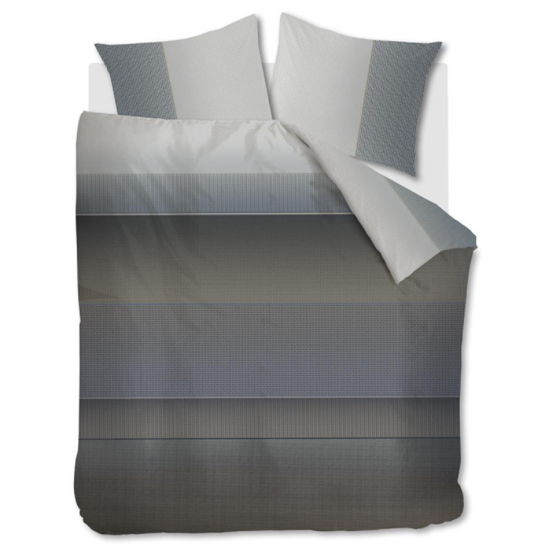 Voodipesukomplekt Mimic Blue Grey