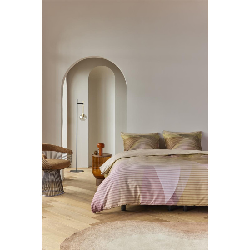 Voodipesukomplekt Illuminate Gold