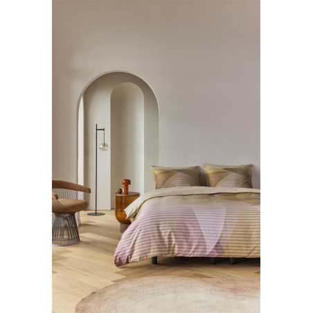 Voodipesukomplekt Illuminate Gold