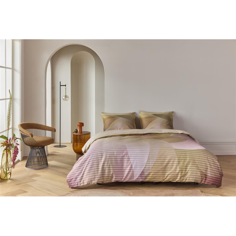 Voodipesukomplekt Illuminate Gold