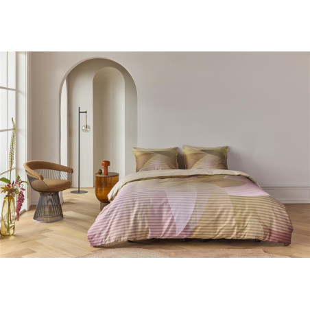 Voodipesukomplekt Illuminate Gold