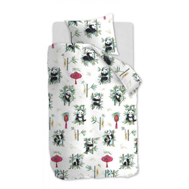 Voodipesukomplekt Panda Dream Multi