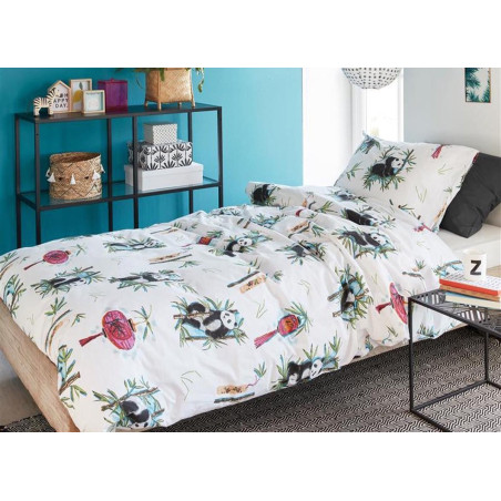 Voodipesukomplekt Panda Dream Multi hind