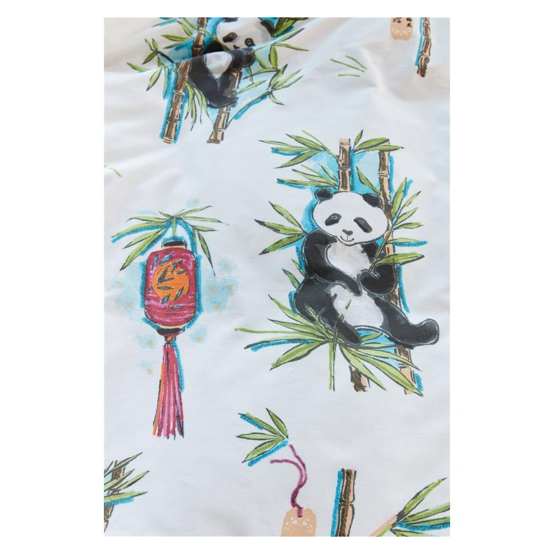 Voodipesukomplekt Panda Dream Multi