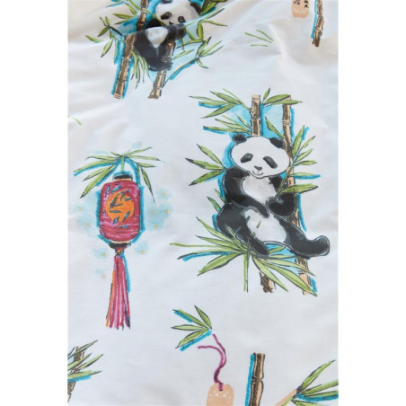 Voodipesukomplekt Panda Dream Multi