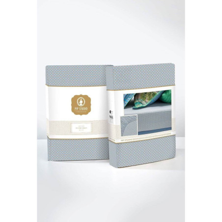 Kummiga Cross Stich Grey Blue