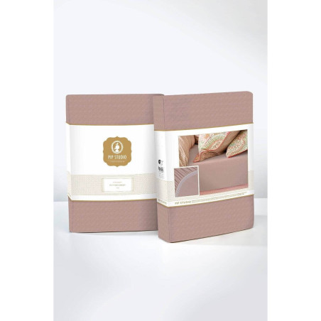 Kummiga voodilina Royal Nights Pink