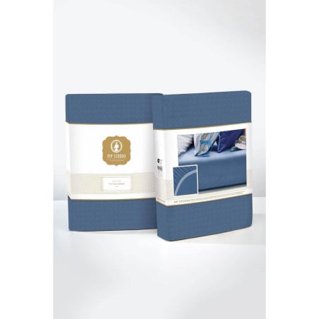 Kummiga voodilina Royal Nights Blue