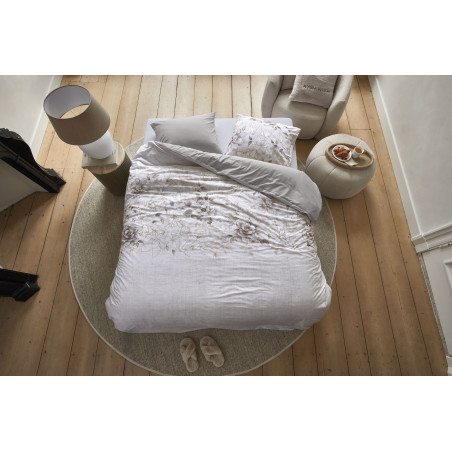 Voodipesukomplekt Bernice Natural interneti teel