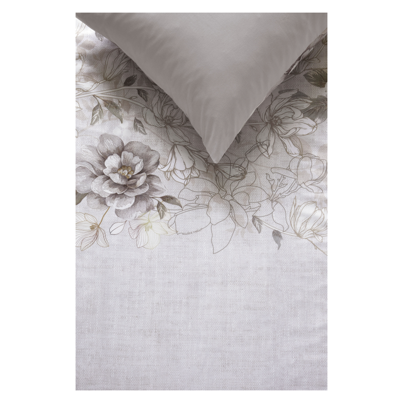 Voodipesukomplekt Bernice Natural