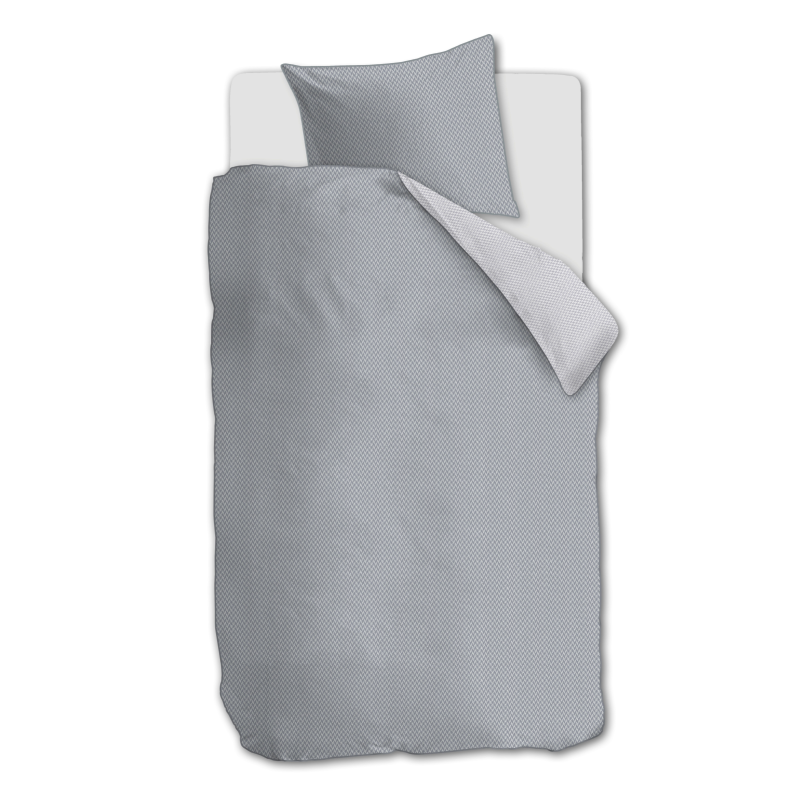 Voodipesukomplekt  Emery Blue Grey