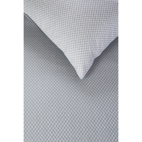 Voodipesukomplekt  Emery Blue Grey