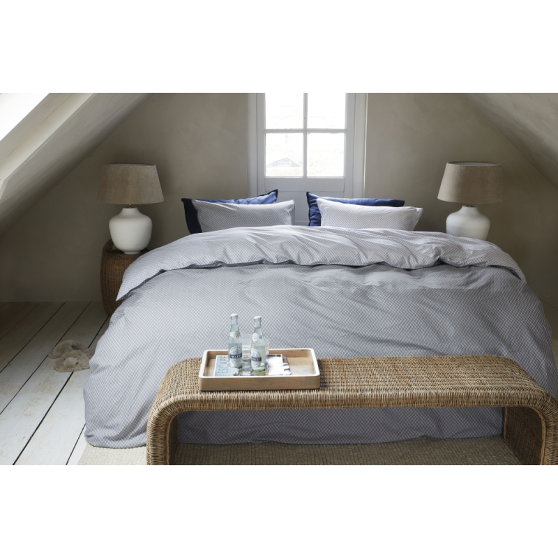 Voodipesukomplekt  Emery Blue Grey