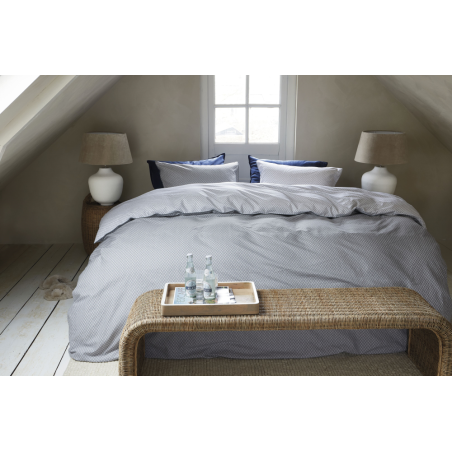 Voodipesukomplekt  Emery Blue Grey