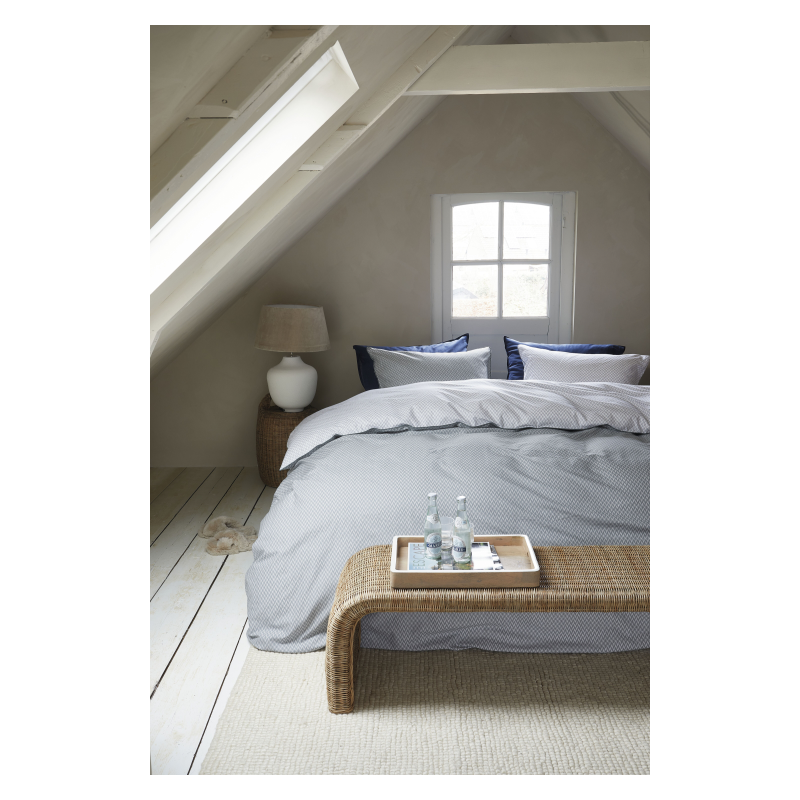 Voodipesukomplekt  Emery Blue Grey