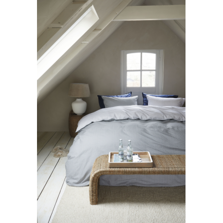 Voodipesukomplekt  Emery Blue Grey hind