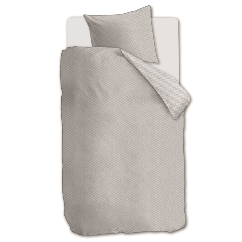 Voodipesukomplekt Emery Taupe