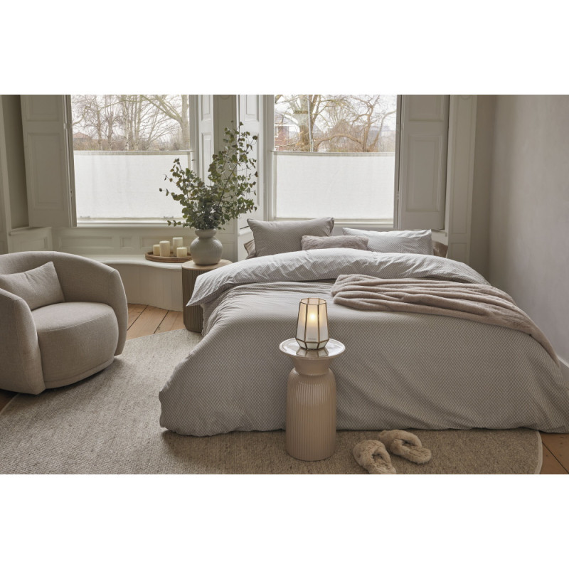 Voodipesukomplekt Emery Taupe