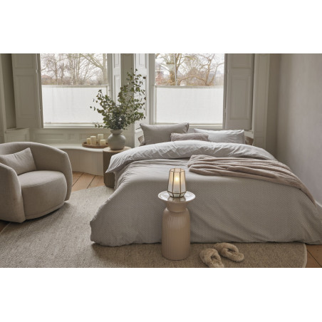 Voodipesukomplekt Emery Taupe interneti teel