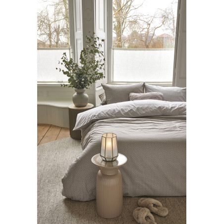 Voodipesukomplekt Emery Taupe