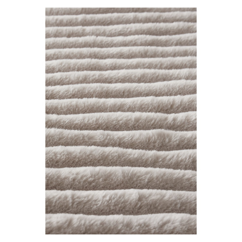 Voodipesukomplekt Furry Stripes Off-white