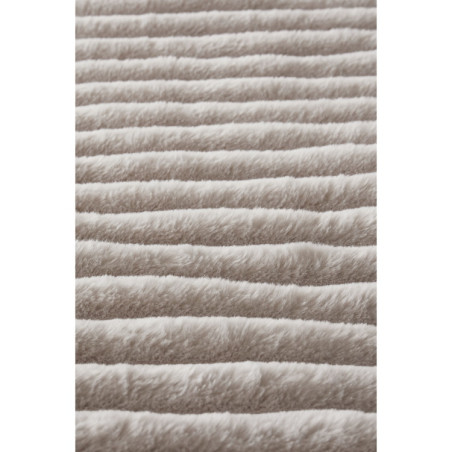 Voodipesukomplekt Furry Stripes Off-white