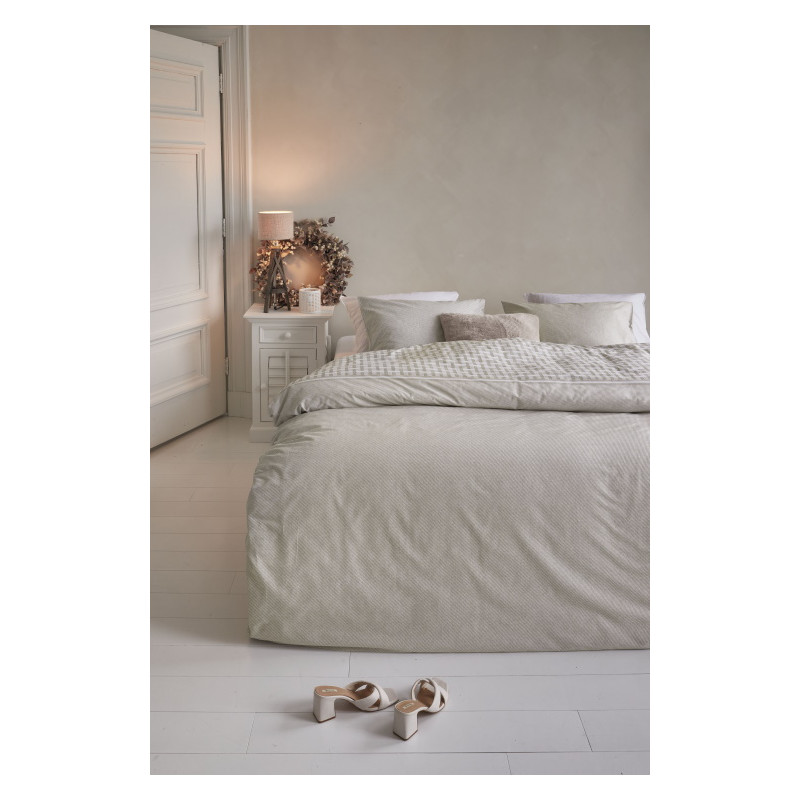 Voodipesukomplekt Hayes Sand