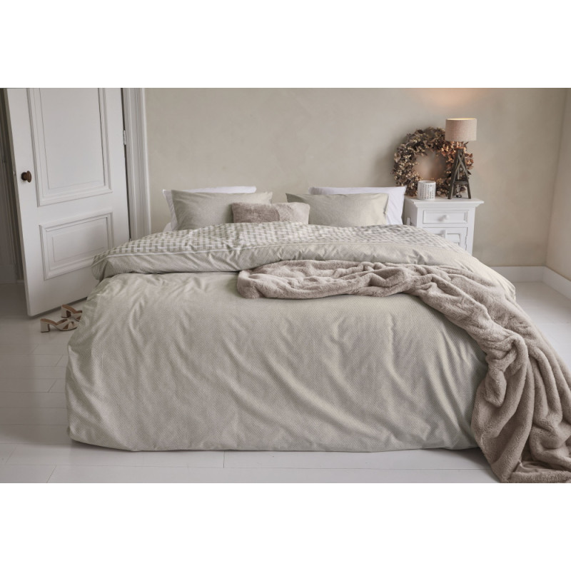 Voodipesukomplekt Hayes Sand