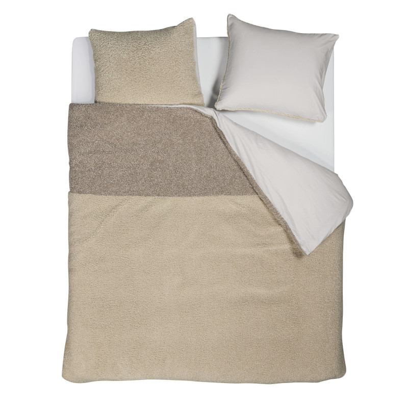 Voodipesukomplekt Huggle Sand