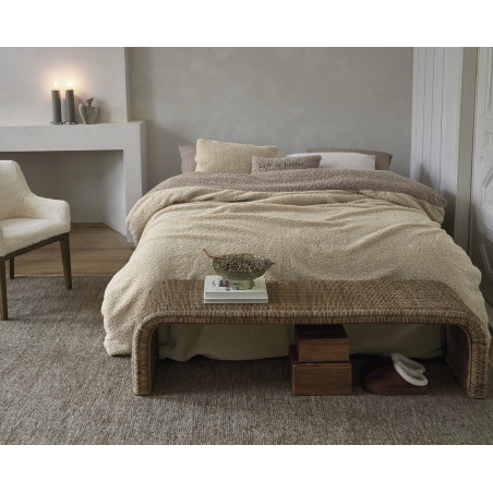 Voodipesukomplekt Huggle Sand