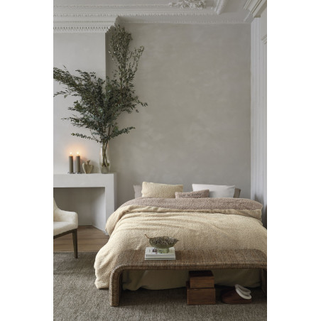 Voodipesukomplekt Huggle Sand