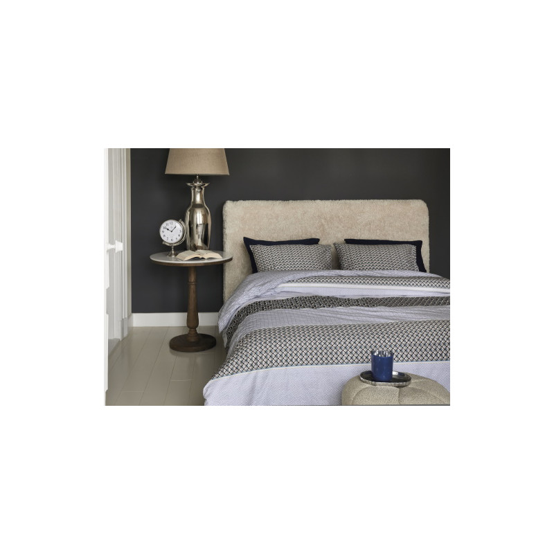 Voodipesukomplekt Lawrence Blue Grey